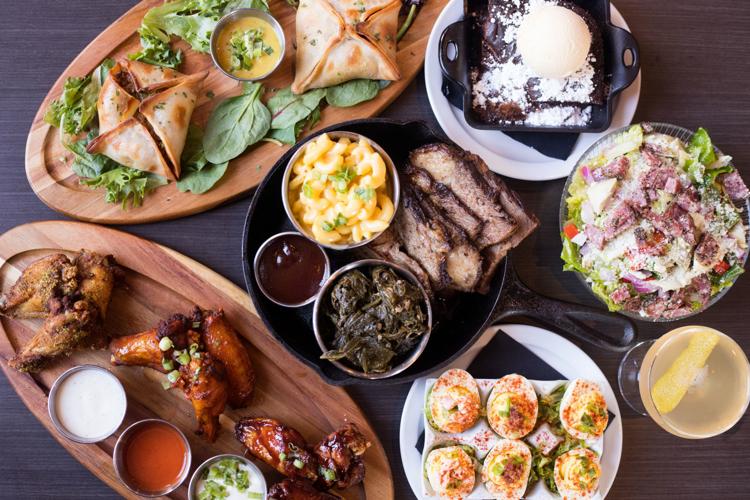 Darkroom menu Grand Center Arts District