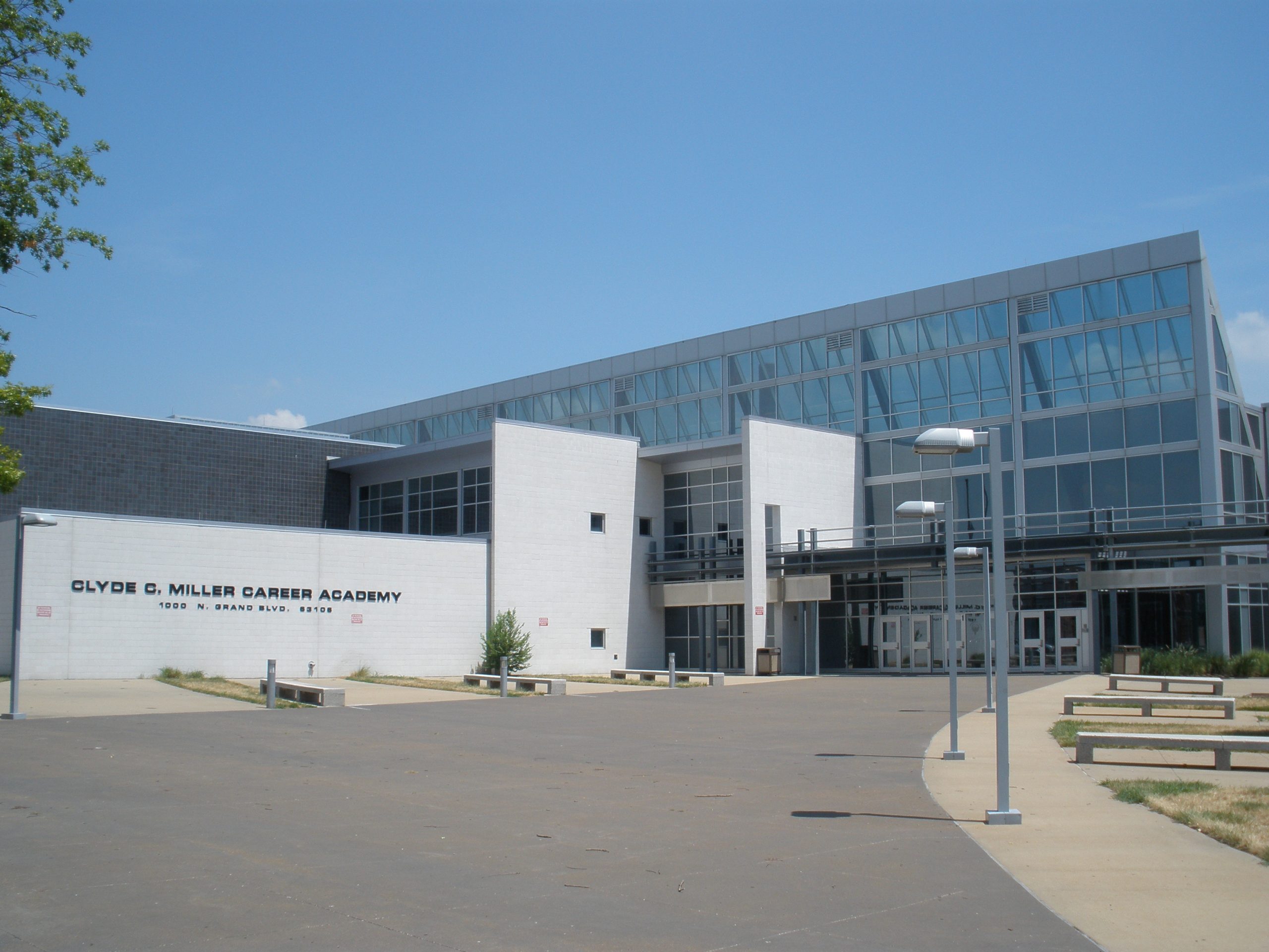 Clyde C. Miller Career Academy – Grand Center Arts District