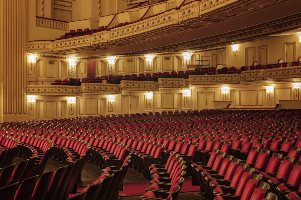 Saint Louis Symphony Orchestra at Powell Hall – Grand Center Arts District