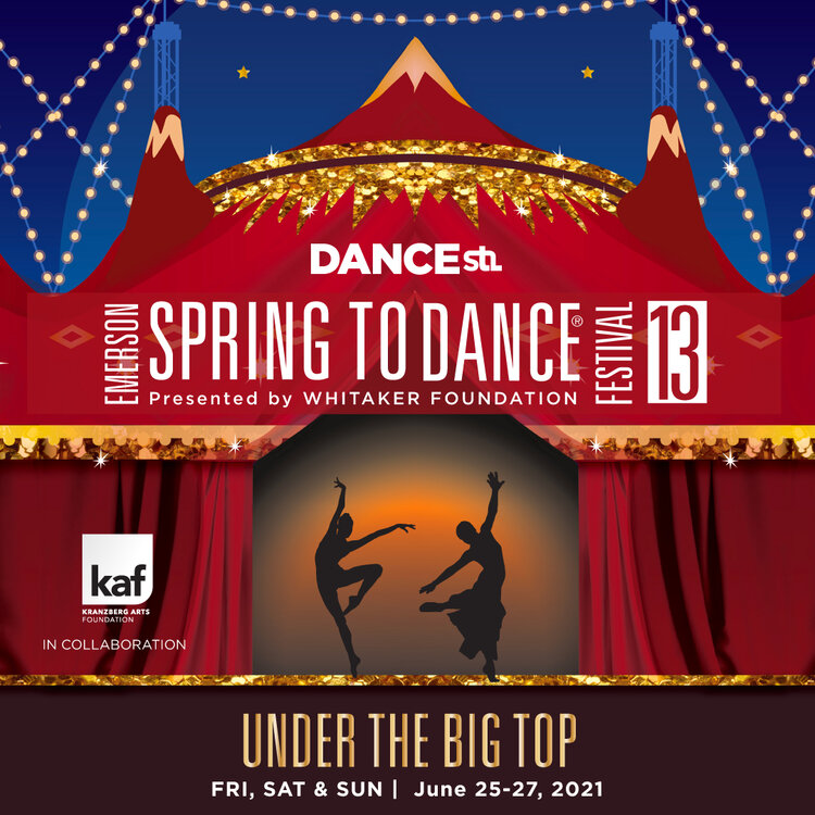Emerson SPRING TO DANCE® Festival 2021 Grand Center Arts District