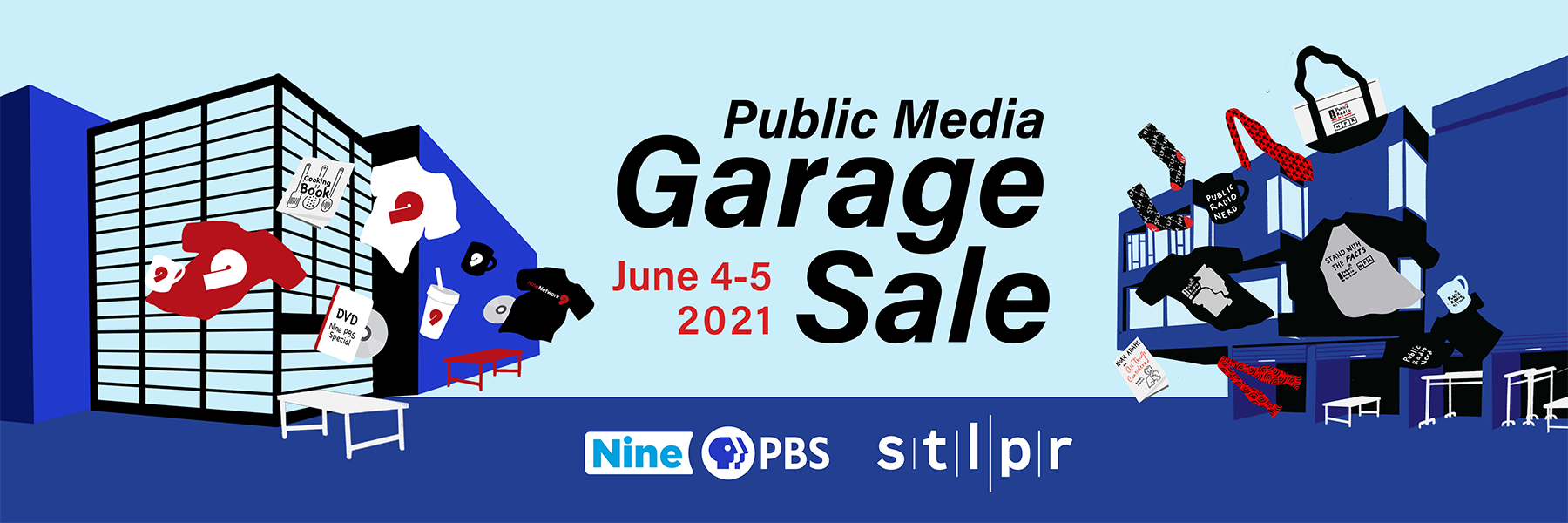 Public Media Garage Sale Grand Center Arts District