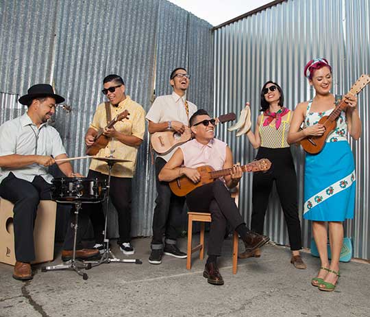 Las Cafeteras Grand Center Arts District