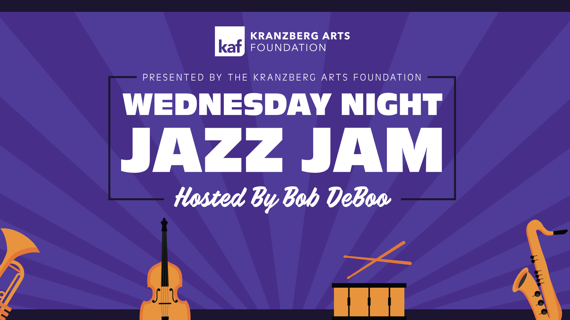 Wednesday Night Jazz Jam Grand Center Arts District