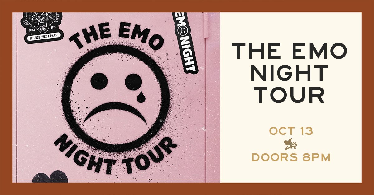 The Emo Night Tour Grand Center Arts District