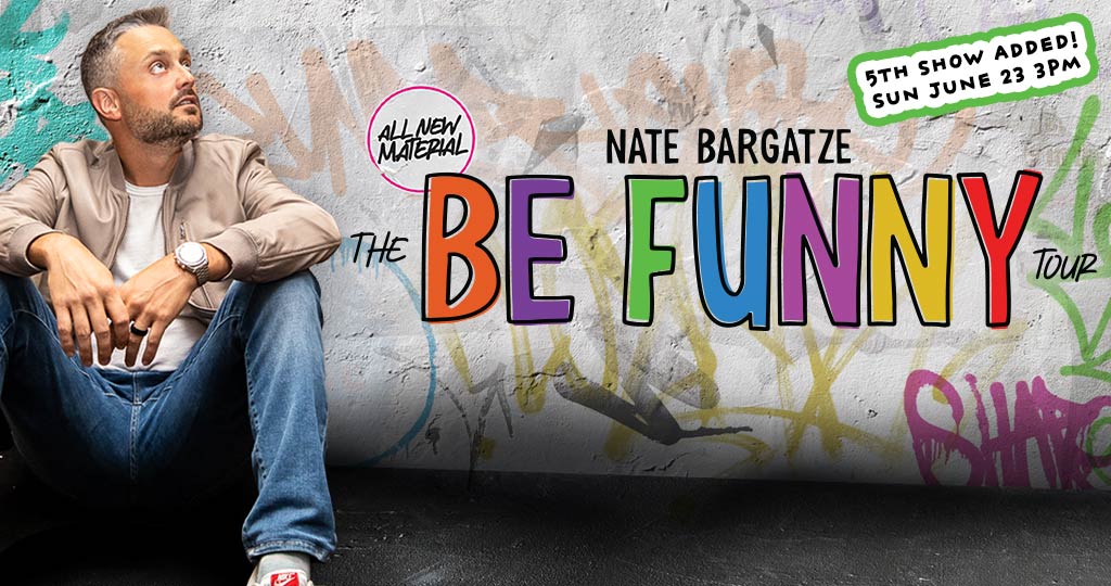 Nate Bargatze Funny Clean Comedians Greg Warren The Salesman – 800