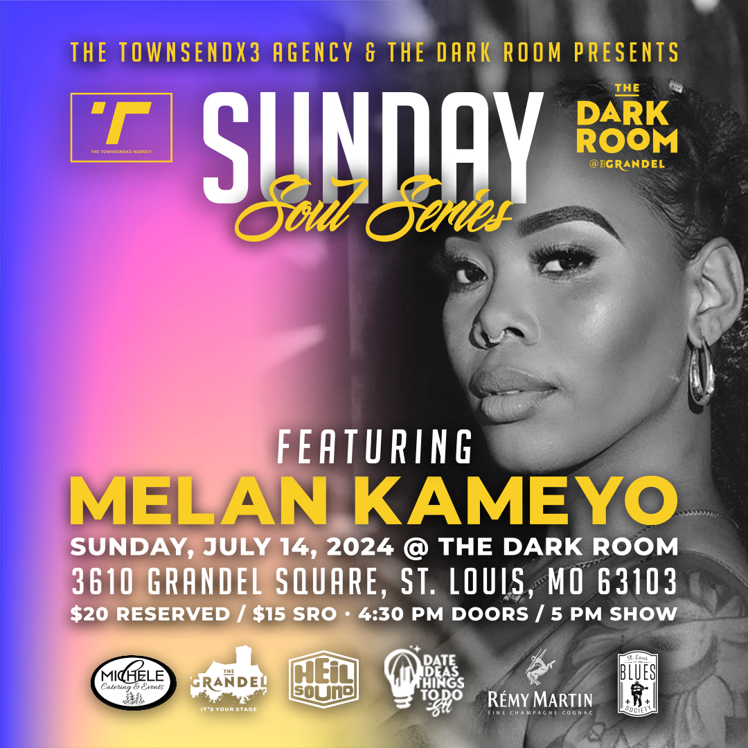 LIVE FROM THE DARK ROOM SUNDAY SOUL MELAN KAMEYO Grand Center Arts